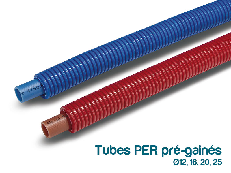 Tube Multicouche en barre 20x2mm, 4m CSTB - Les indispensables